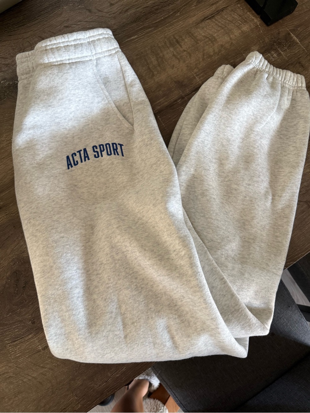 ACTA SPORT Women's Heather Gray Sweat Joggers